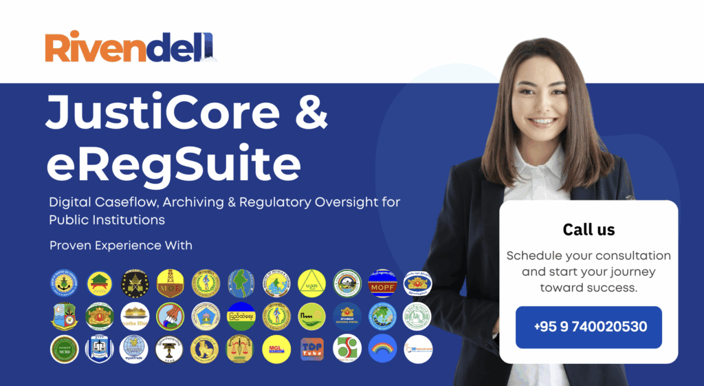 JustiCore & eRegSuite